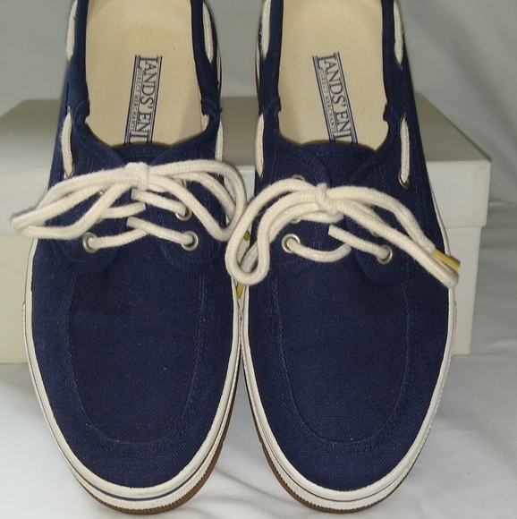 lands end deck shoes